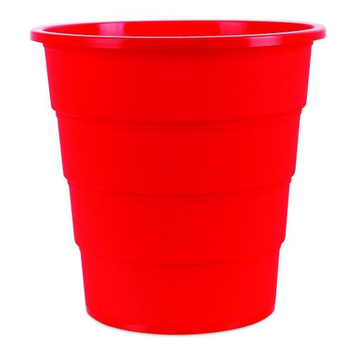 Odpadkový koš, 16 l, PP, červený