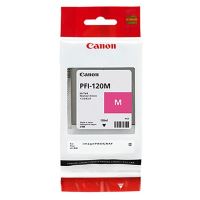 Cartridge Canon PFI-120M, magenta, 2887C001, originál