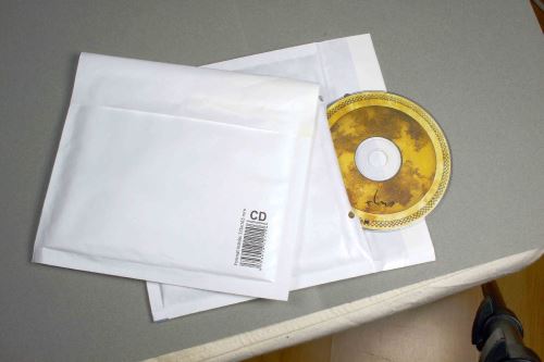 Bublinková obálka CD vně.200 x 175 mm, vni. 170 x 160 mm