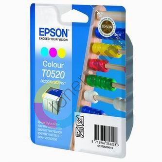 Cartridge Epson C13T052040, color, originál 1