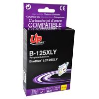 Inkoustová cartridge Brother LC-125XLY, yellow, MFC-J4510DW, XL, UPrint