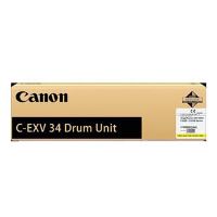 Optický válec Canon C-EXV 34, 3789B003, žlutý, iR C2020, C2030, originál (1)