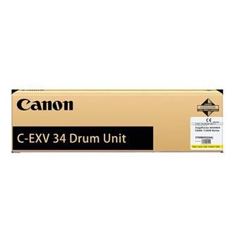Optický válec Canon C-EXV 34, 3789B003, žlutý, iR C2020, C2030, originál
