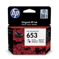 Originální cartridge HP 653 (3YM74AE), tříbarevná, 200 stran Originální cartridge HP 653 (3YM74AE), tříbarevná, 200 stran