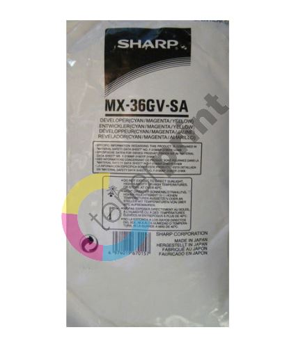 Developer Sharp MX-36GVSA, color, originál 1