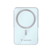Verbatim Charge 'n' Go powerbanka 10 000 mAh, 20 W PD, magnetické bezdrátové nabíjení 15 W