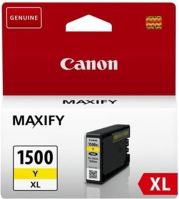Inkoustová cartridge Canon PGI-1500XL Y 9195B001, yellow, 12 ml, originál Inkoustová cartridge Canon PGI-1500XL Y 9195B001, yellow, 12 ml, originál