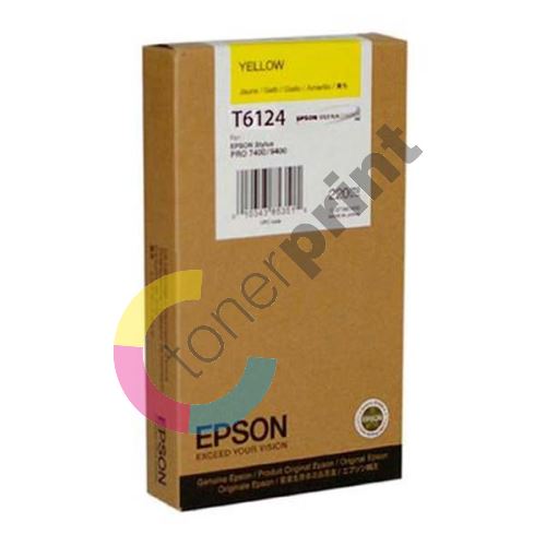 Cartridge Epson C13T612400, originál 1
