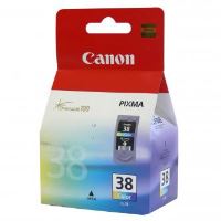 Inkoustová cartridge Canon CL-38, 2146B001, color, 9 ml, originál