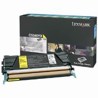 Lexmark originální toner C5340YX, yellow, 7000str., return (2)