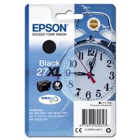 Inkoustová cartridge Epson 27XL, C13T27114012, black, 17,7 ml, originál