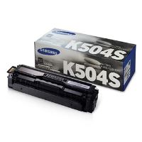 Toner Samsung CLT-K504S, CLP-314, CLX-4195, black, SU158A, originál Toner Samsung CLT-K504S, CLP-314, CLX-4195, black, SU158A, originál