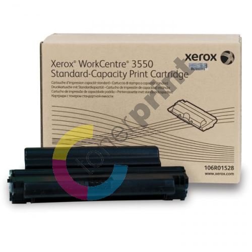 Toner Xerox WorkCentre 3550, black, 106R01529, originál 1