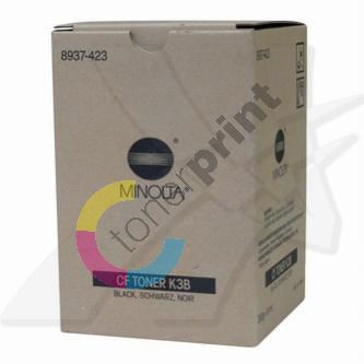 Toner Konica Minolta CF-1501, 2001, black, 8937-423, 1x300g, CF K3B, originál