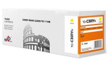 Toner kompatibilní OKI 44973533, C301dn, C321dn, MC332dn, MC342dn, žlutý, TB Print