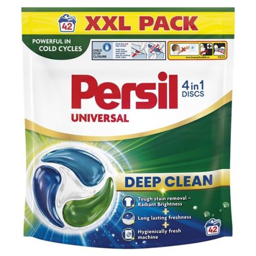 Persil Discs 4in1 Deep Clean Universal kapsle na praní – 42 praní