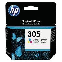 Originální cartridge HP 305 (3YM60AE), tříbarevná CMY, 100 stran