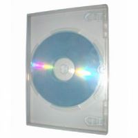 Obal, box na 1 ks DVD, super clear, 14mm
