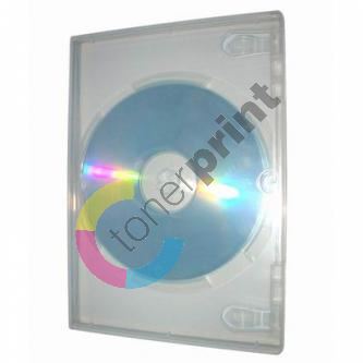 Obal, box na 1 ks DVD, super clear, 14mm 1