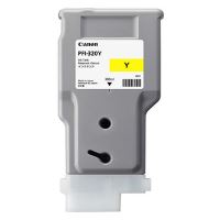 Inkoustová cartridge Canon PFI-320Y, 2893C001, žlutá, 300 ml, originál