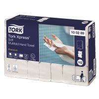 Tork Xpress jemné papírové ručníky Multifold, 3/Z, bílé, H2
