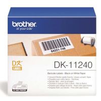 Štítky papírové Brother 102mm x 51mm, bílá, 600 ks, DK11240