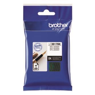 Inkoustová cartridge Brother LC-3617BK, MFC-J2330DW, Black, originál