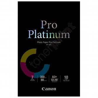 Canon Photo Paper Pro Platinum, foto papír, lesklý, bílý, A3+, 13x19", 300 g/m2, 10 ks, PT
