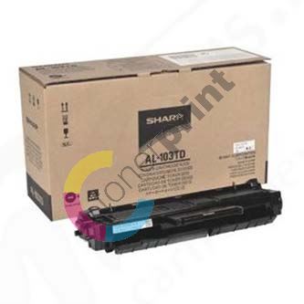 Toner Sharp AL-103TD, black, originál 1