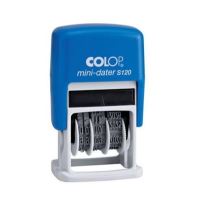 Datumové razítko COLOP S120, výška data 4 mm, E/10