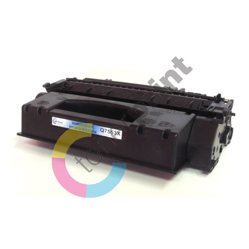 Toner HP Q7553X, black, MP print 1