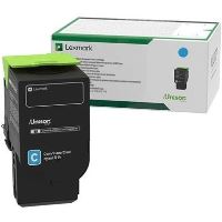 Toner Lexmark 78C20CE, CS421dn, CS521dn, CS622de, CX421adn, CX522ade, cyan, originál