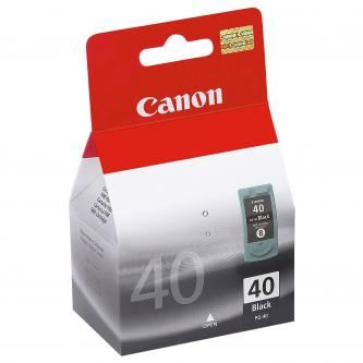 Inkoustová cartridge Canon PG-40, 0615B001, black, 16 ml, originál