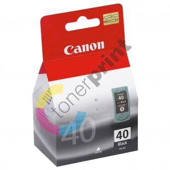 Inkoustová cartridge Canon PG-40, black, 16ml, originál