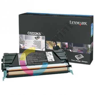 Developer Lexmark X544x, modrý, 0C540X32G, originál