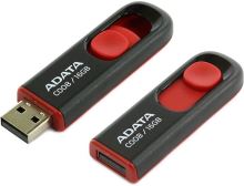 16GB ADATA USB C008, USB flash disk 2.0, černo-červená 16GB ADATA USB C008, USB flash disk 2.0, černo-červená