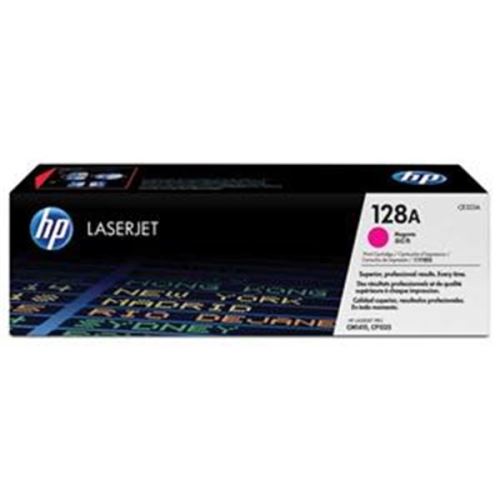HP originální toner 128A (CE323A) Magenta pro LaserJet Pro CP1525n, CP1525nw | 1 300 stran