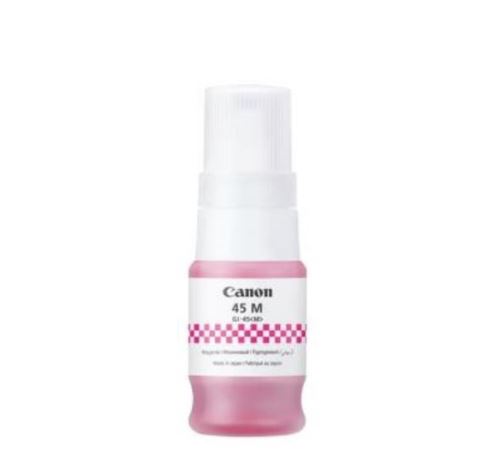 Inkoust Canon GI-45 M, 6286C001, magenta, 40 ml, MAXIFY GX1040, GX2040, originál
