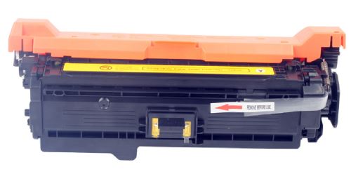 Toner HP CE402A, yellow, MP print 1