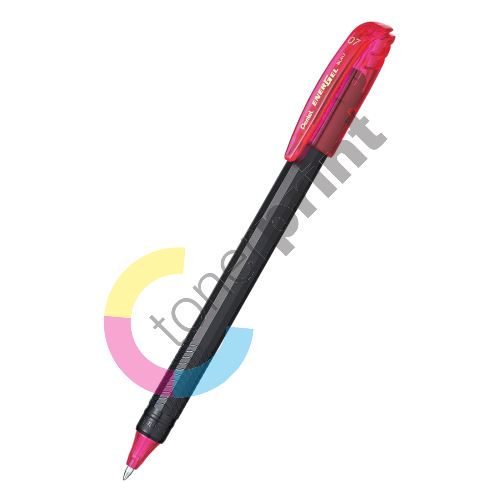 Pentel EnerGel BL417, gelové pero, růžové 2