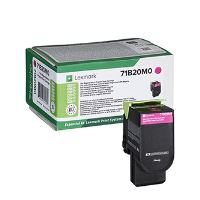 Toner Lexmark 71B20M0, CS417, CS317, CX517, magenta, originál Toner Lexmark 71B20M0, CS417, CS317, CX517, magenta, originál
