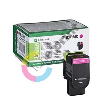 Toner Lexmark 71B20M0, CS417, CS317, CX517, magenta, originál