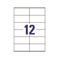 Univerzální etikety recyklované AVERY 105x48 mm 100 listů A4 - LR3424 3 (2)