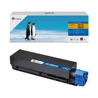 Toner kompatibilní OKI 45807102, B412dn, B432dn, B512dn, černý, G&G (1)