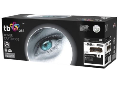 Toner kompatibilní HP CE505A (05A), TB Print, černý, LaserJet P2035/P2055