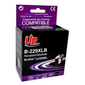 Inkoustová cartridge Brother LC-229XLBK, black, MFC-J5320DW, MFC-J5720DW, UPrint