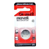 Knoflíková baterie Maxell CR2032, lithiová 3 V, 220 mAh, 1 ks