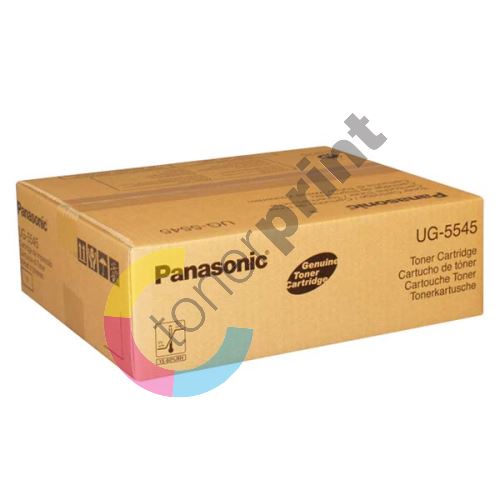 Toner Panasonic UG-5545 black originál 1