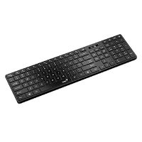 Bezdrátový set klávesnice a optické myši Genius SlimStar 8250, CZ/SK, Bluetooth + USB, Cop (4)