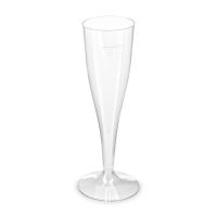 Wimex - pohárek krystal na sekt 0,1, průměr 65 mm, dvoudílný - 6 ks (3)